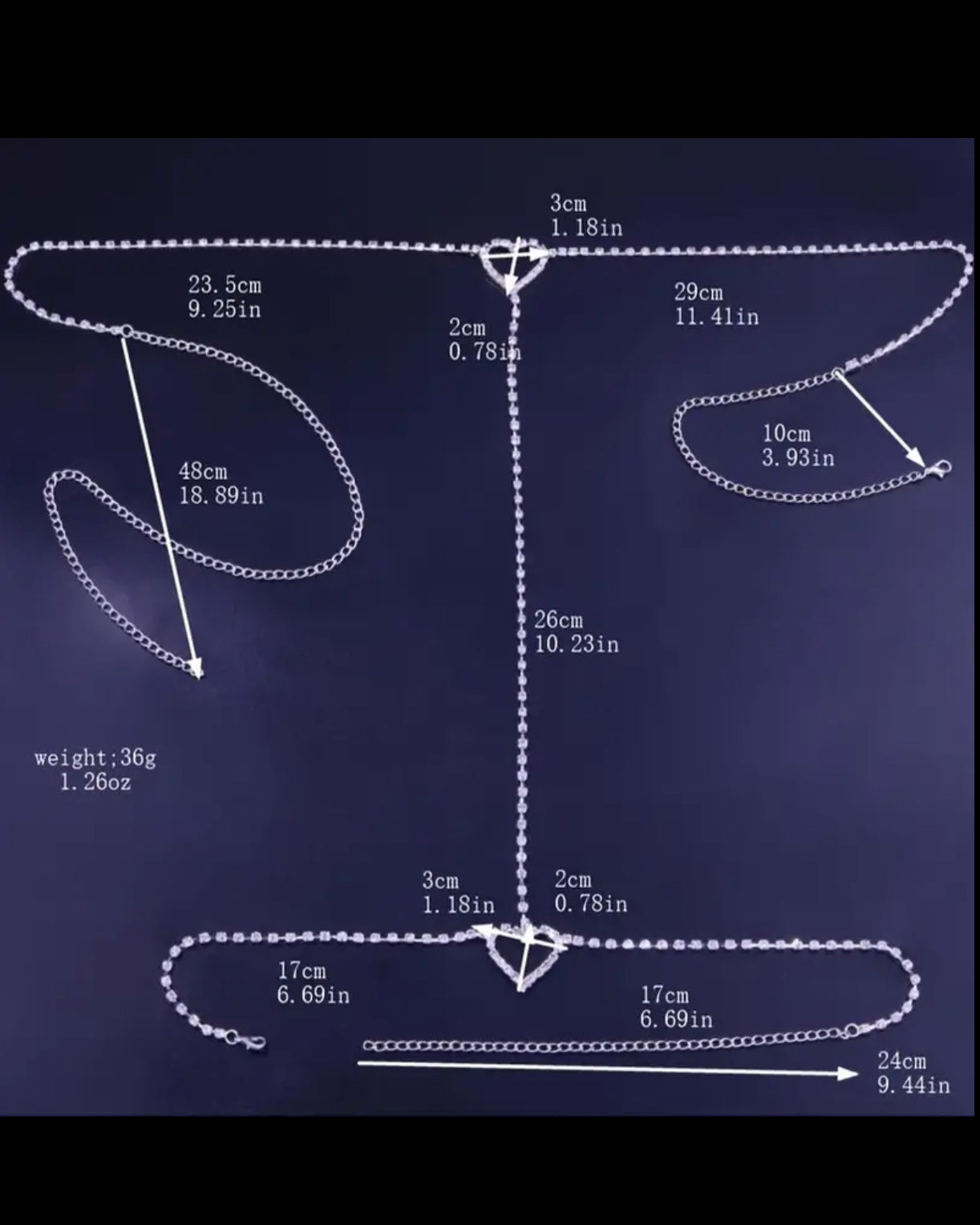 Gioiello per il corpo