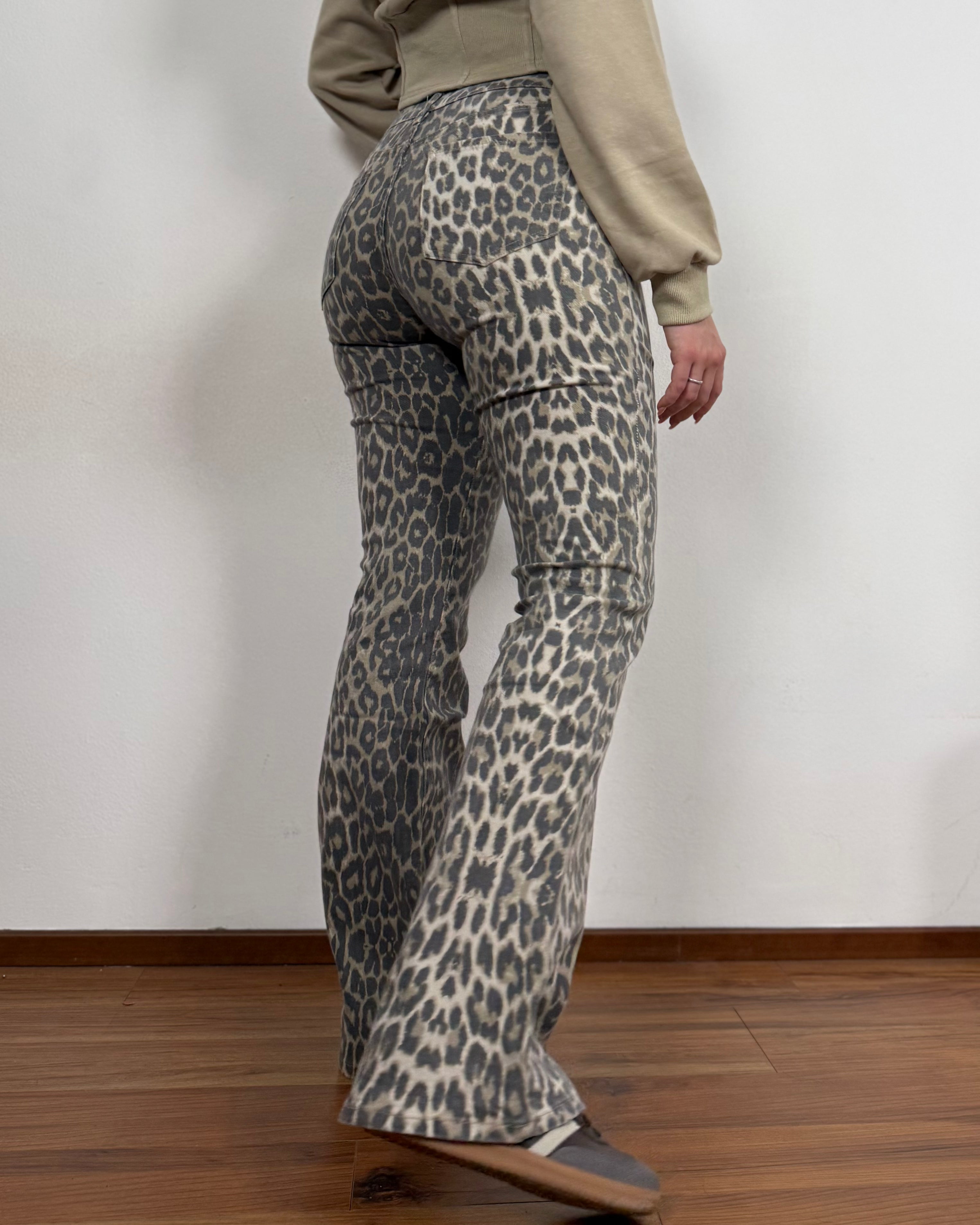 Jeans - Leopard